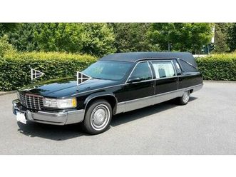other cadillac fleetwood leichenwagen/ bestattun...