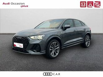 audi q3 sportback 45 tfsie 245 ch s tronic 6 s line