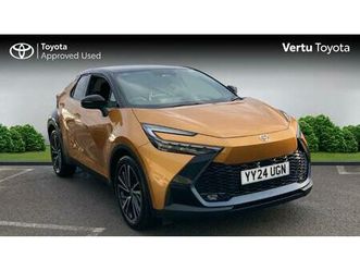 toyota c-hr premiere edition suv's 2.0 vvt-h premiere edition cvt euro 6 (start/stop) 5dr