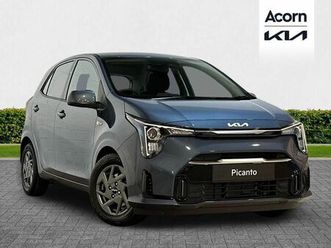 kia picanto 1.0 pure amt euro 6 (start/stop) 5dr