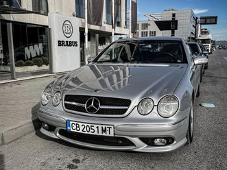 mercedes-benz cl 55 amg kompressor