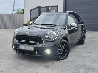 mini mini cooper countryman sd all4