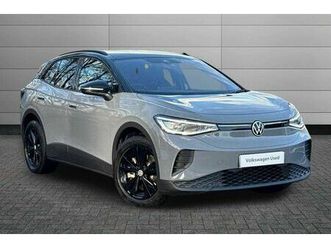 volkswagen id.4 - 210kw black edition pro 77kwh 5dr auto