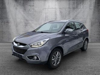 hyundai ix35 ahk/sitzheiz/klimaauto/tempomat