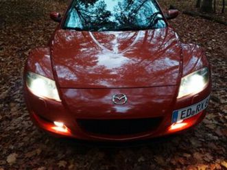 mazda rx8, motor neu 8000km, fox aga,