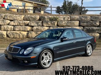 2004 mercedes-benz e-class - e55 - supercharged v8 -