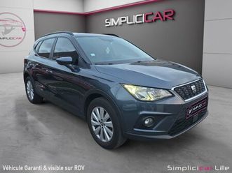 seat arona 1.0 ecotsi 95 ch start/stop bvm5 style//garantie 12 mois//