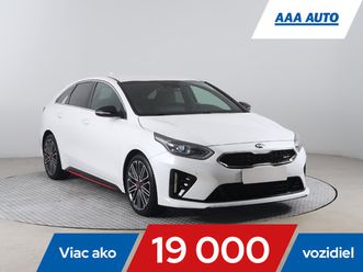 kia proceed gt 1.6 t-gdi, automat, serv.kniha, koža