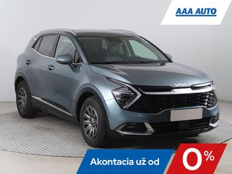 kia sportage 1.6 crdi mhev, automat, sr,2.maj