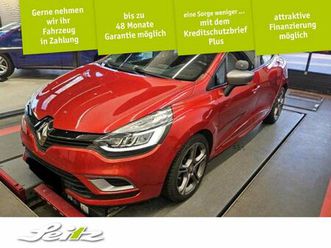 renault clio iv intens *led*navi*parksensor*dab*