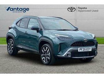 toyota yaris cross excel suv's 1.5 vvt-h excel e-cvt euro 6 (start/stop) 5dr