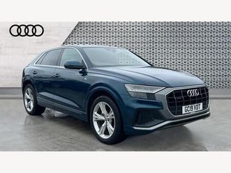 3.0 tdi v6 50 s line tiptronic quattro euro 6 (start/stop) 5dr