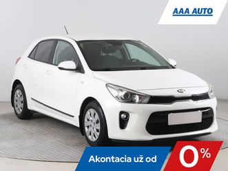 kia rio 1.4 cvvt, sr,2.maj, serv.kniha, klíma