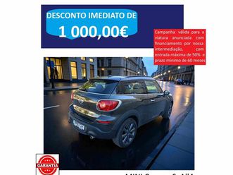 mini paceman s all4 1.6, 190cv