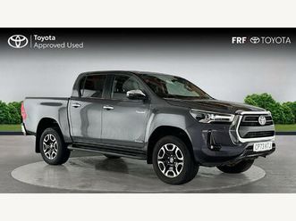 toyota hilux invincible pickup's 2.8 d-4d invincible 4wd euro 6 (start/stop) 4dr