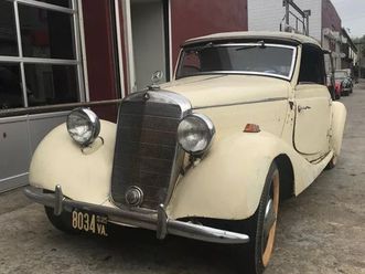 1938 mercedes-benz 170s