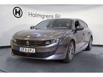 peugeot 508 2,95% ränta sw hybrid phev eat 224hk backkamera vinterhjul dragk