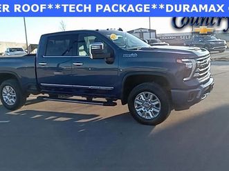 2024 chevrolet silverado 3500hd high country