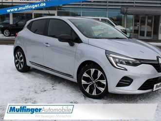 renault clio tce 90 evolution navi led klima alu