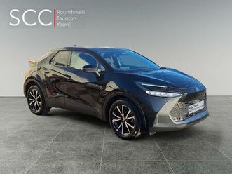 toyota c-hr design suv's 1.8 vvt-h design cvt euro 6 (start/stop) 5dr