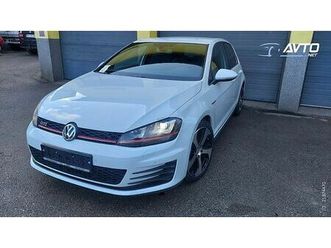 volkswagen golf 2.0 gti - acc-navi-amb light