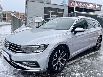 volkswagen passat variant 2.0 tdi elegance-le 126000km-acc-led-virt.coc-navi
