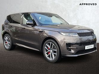 land rover range rover sport 3.0 si4 phev 460ps awd auto dynamic se