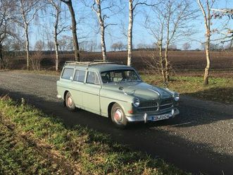 volvo amazon b18 overdrive
