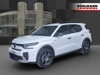 e-c3 aircross long range plus