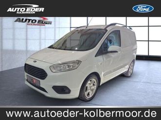 ford transit courier limited bluetooth klima
