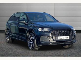 3.0 tdi v6 50 black edition tiptronic quattro euro 6 (start/stop) 5dr