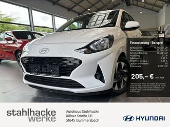 hyundai i10 fl (my25) 1.0 benzin (63 ps) 5-mt 2wd trend