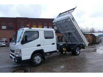 canter meiller 7c180 doka*klima*ahk*retarde*