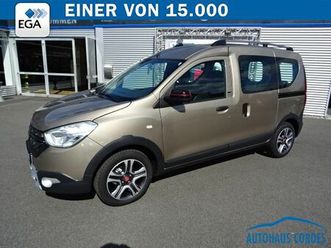 dacia dokker 1.6 sce 100 stepway tech road klima*shzg*