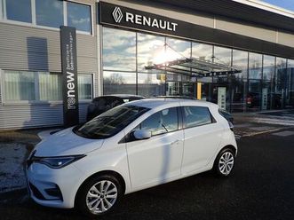 renault zoe evolution ev50 110ps