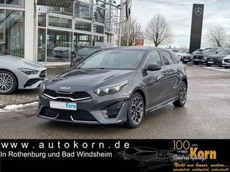 kia cee'd 1.5 t-gdi gtl ag7 acc nav jbl led kamera