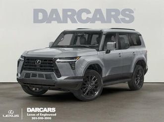 new 2026 lexus gx 550 premium+