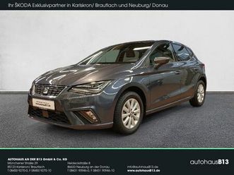 seat ibiza xcellence 1.0 tsi navi+led+keyless+lm+pdc