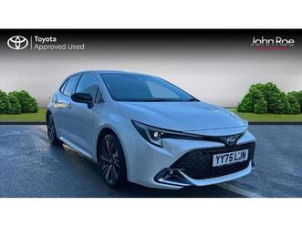 toyota corolla design hatchback's 1.8 vvt-h design cvt euro 6 (start/stop) 5dr
