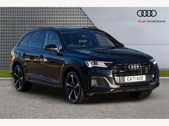 3.0 tfsie v6 55 black edition tiptronic quattro euro 6 (start/stop) 5dr 17.9kwh