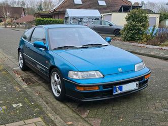 honda crx 1.6i vt typ ee8 h-abnahme