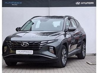hyundai tucson 1.6 t-gdi lp comfort kevés km / gyári fényezés / garanciális