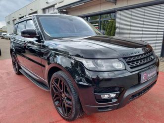 land rover range rover sport hse