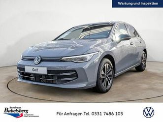 volkswagen golf viii 1.5 etsi energy pdc kamera ahk acc led