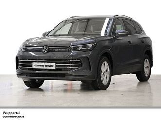 volkswagen tiguan elegance 1.5l tsi dsg winterräder 5 jahre