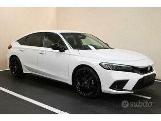 honda civic 11ª serie civic 2.0 hev ecvt sport