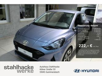 hyundai i10 fl (my25) 1.0 benzin (63 ps) 5-mt 2wd trend,