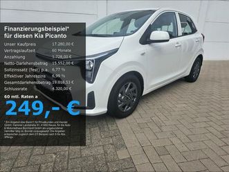 kia picanto vision pe2 1.0 automatik navi shz lenkr.