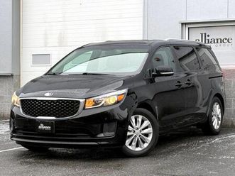used 2018 kia sedona lx