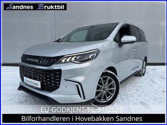 exclusive 7 seter krok,skinn,pano,360kamera,dab+,acc